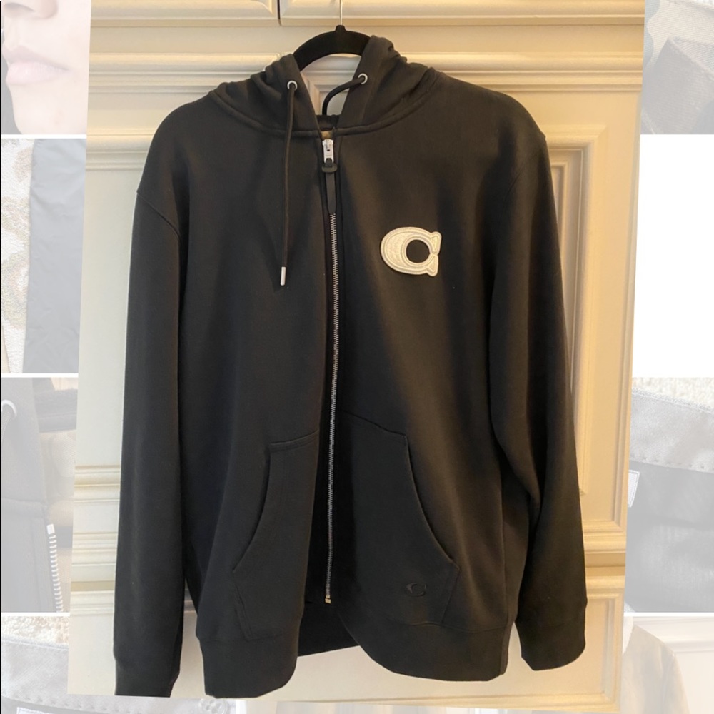 Coach hoodie